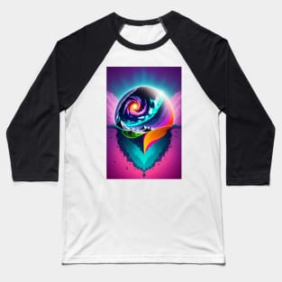 Celestial Hush Baseball T-Shirt